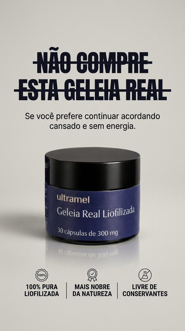 Ultramel Facebook ad