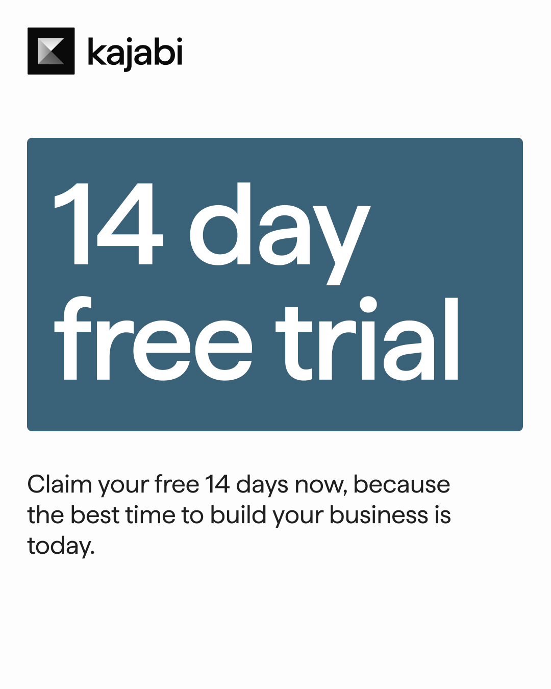 Kajabi Facebook ad
