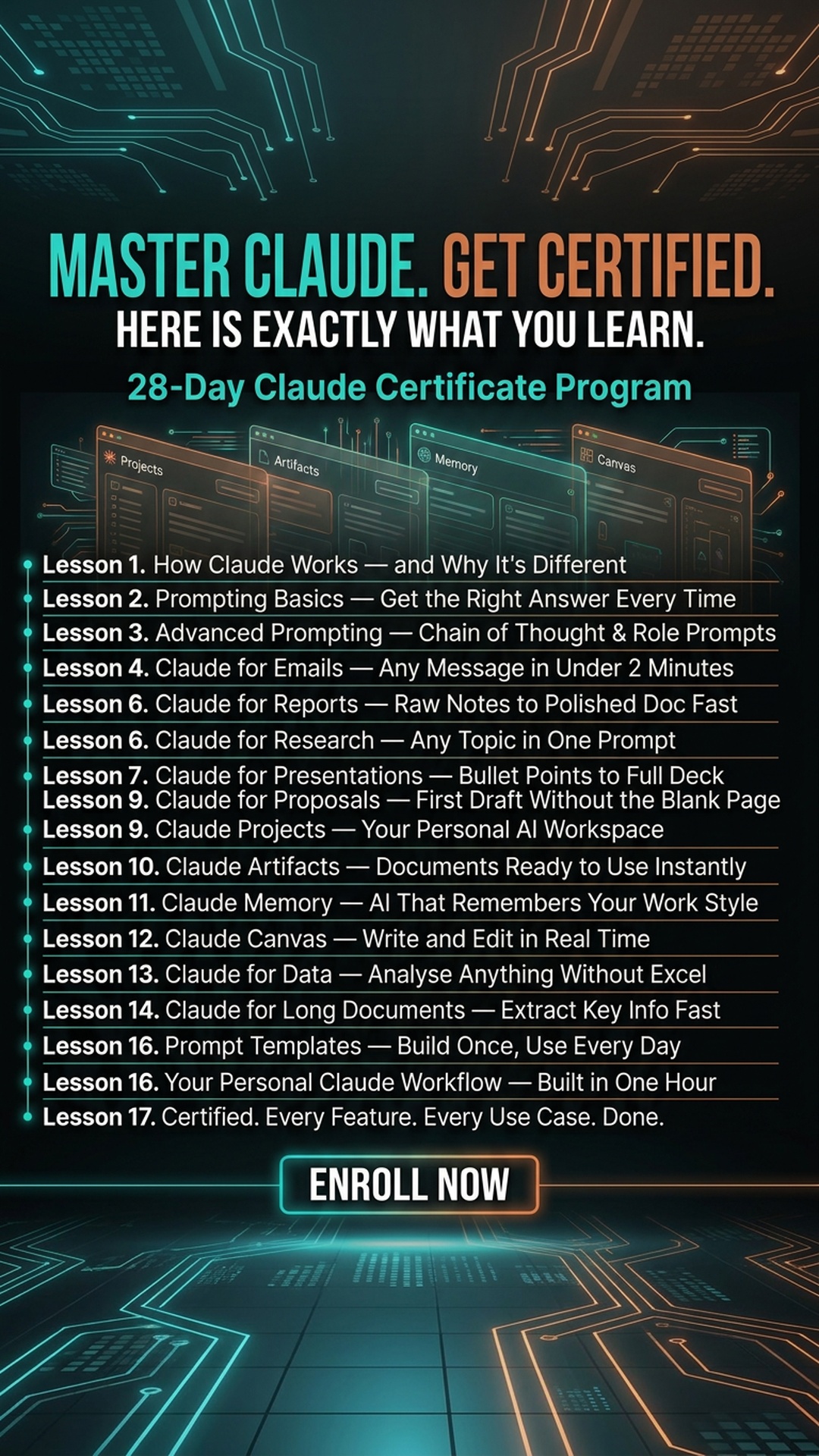 AI Simplified Facebook ad