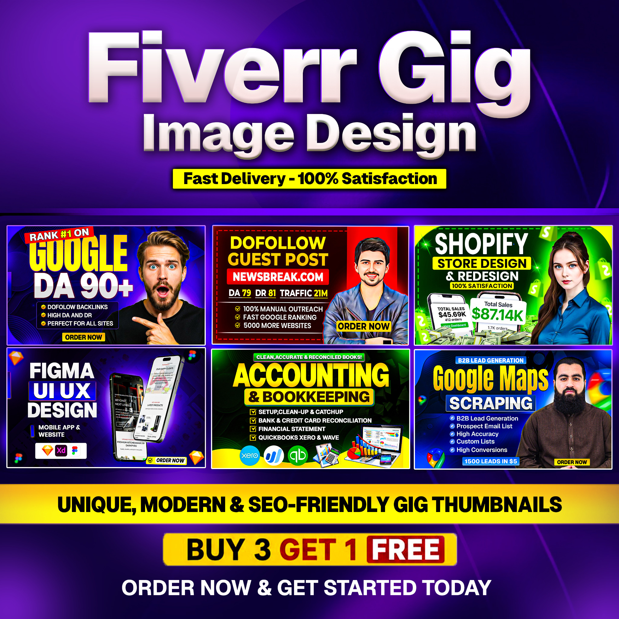 SaadGraphics Facebook ad
