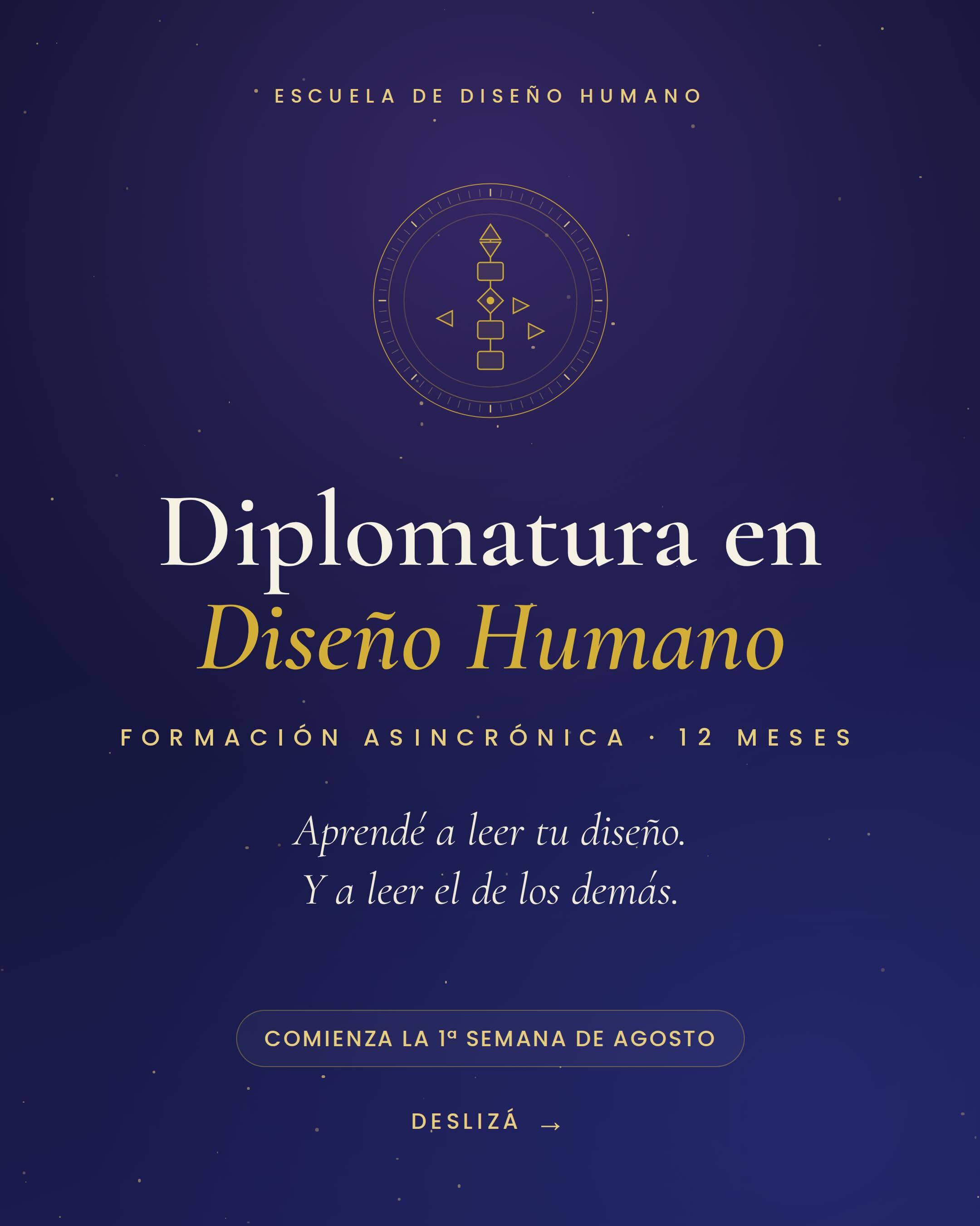 Fernando Pisauri Coaching Holistico Facebook ad: Por primera vez abro mi Diplomatura en Diseño…