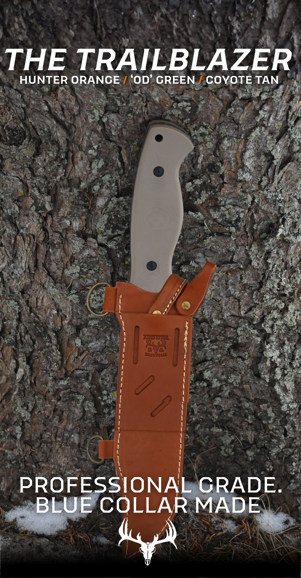 Rapid River Knifeworks Facebook ad