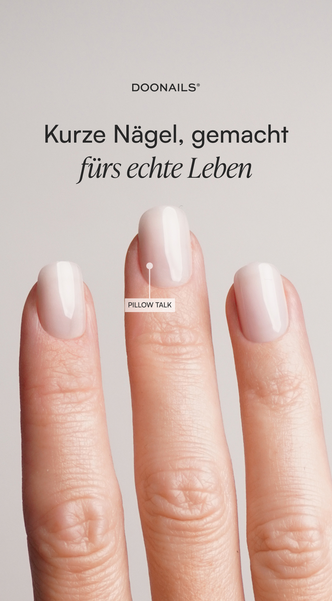 Doonails Facebook ad
