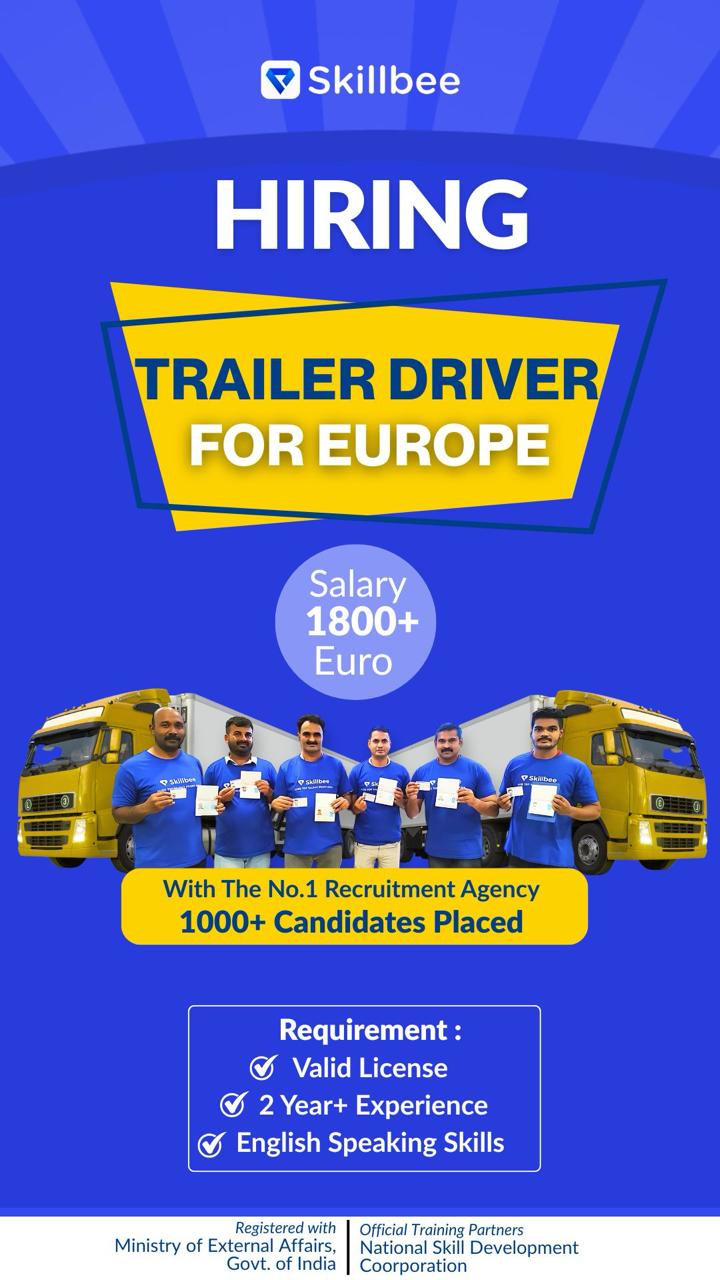 Skillbee International - Abroad Jobs Facebook ad