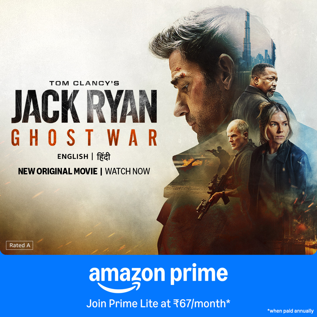 Prime Video Facebook ad