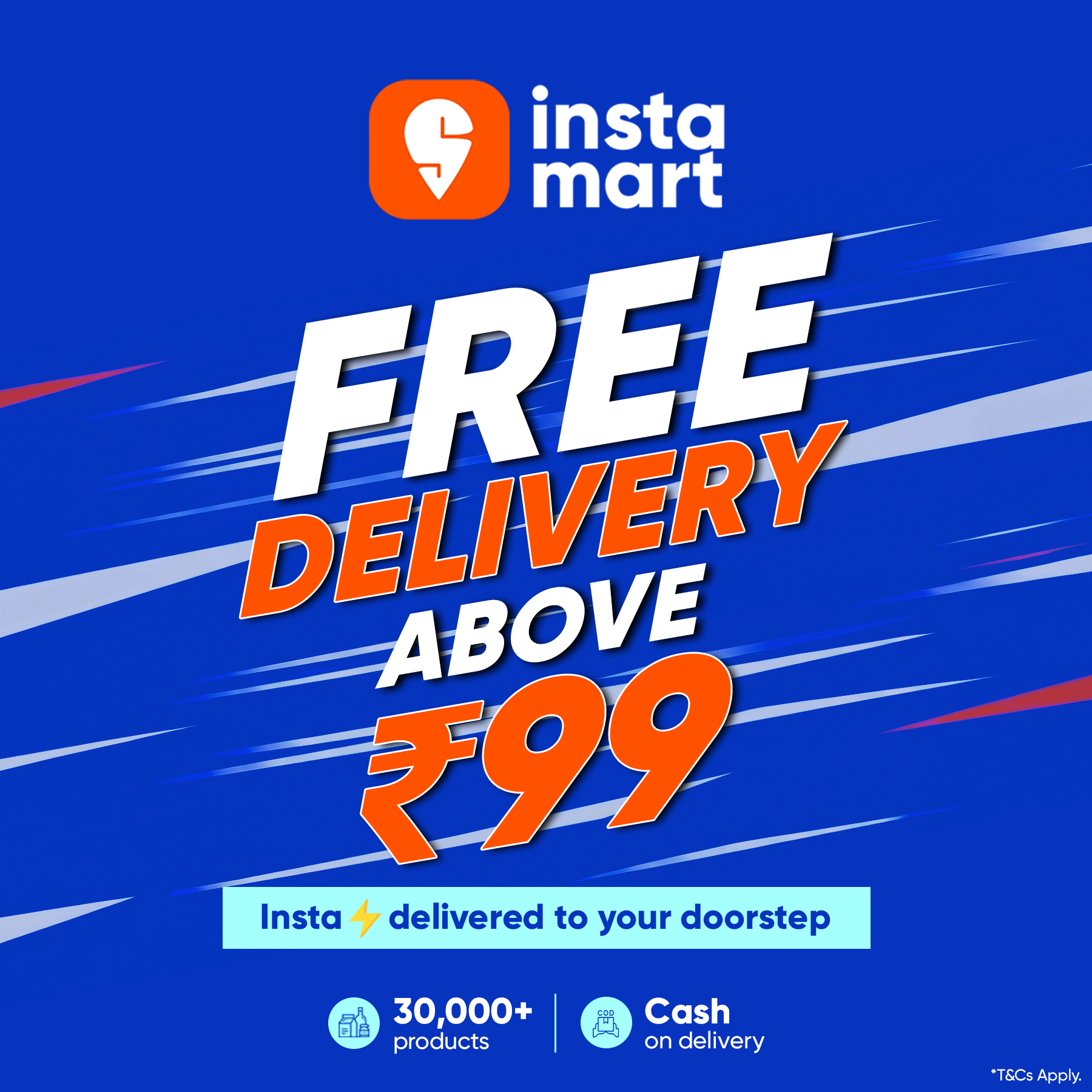 Swiggy Instamart Facebook ad
