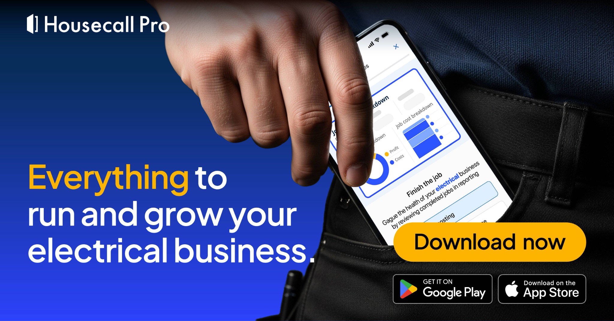 Housecall Pro Facebook ad