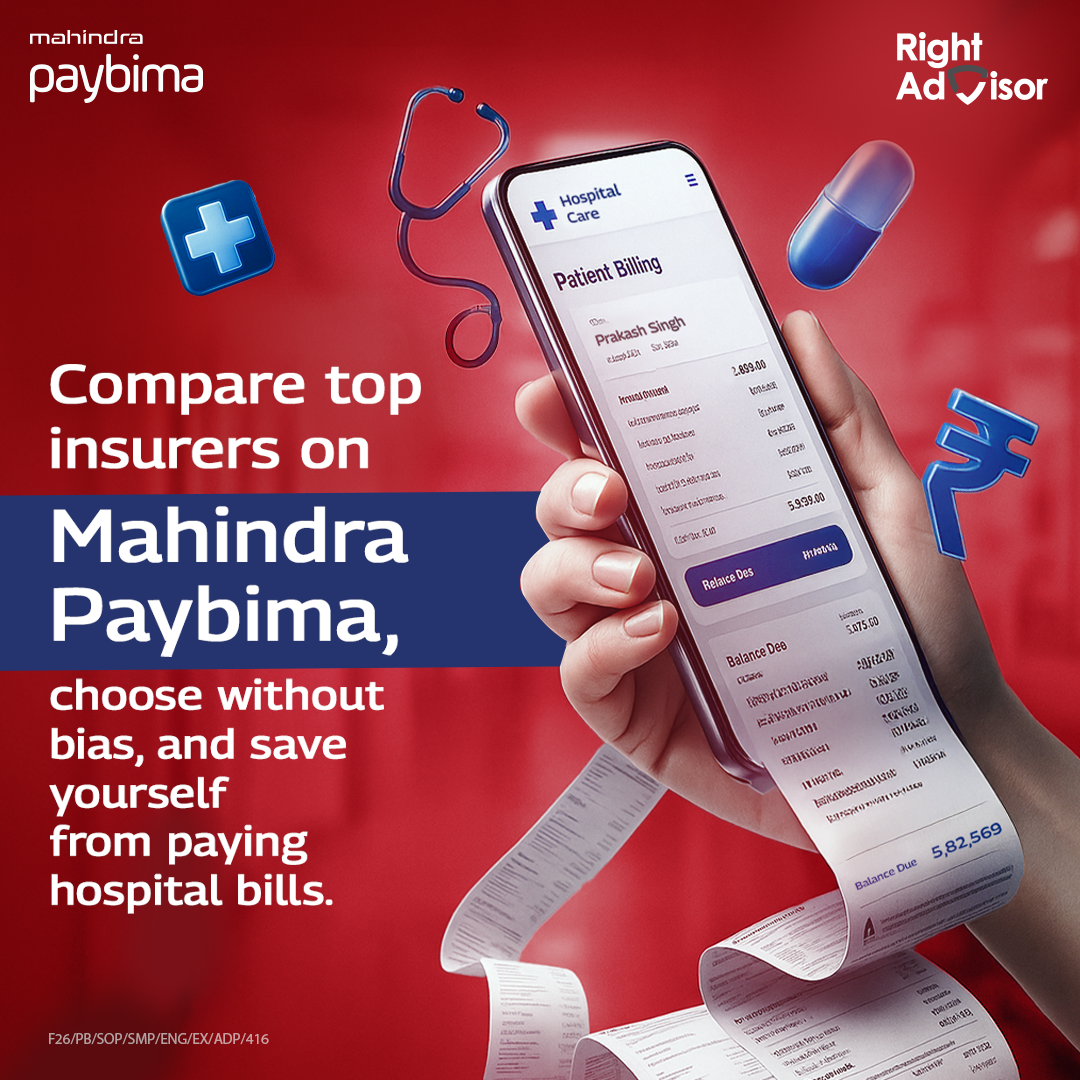 PayBima Facebook ad