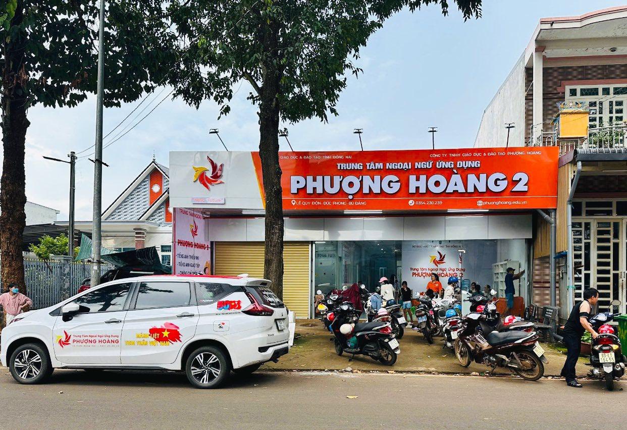 Trung Tâm Ngoại Ngữ Phượng Hoàng 2 - Bù Đăng Facebook ad: HỌC TIẾNG ANH CHẤT LƯỢNG CAO TẠI BÙ…