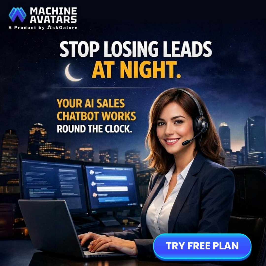 MachineAvatars Facebook ad