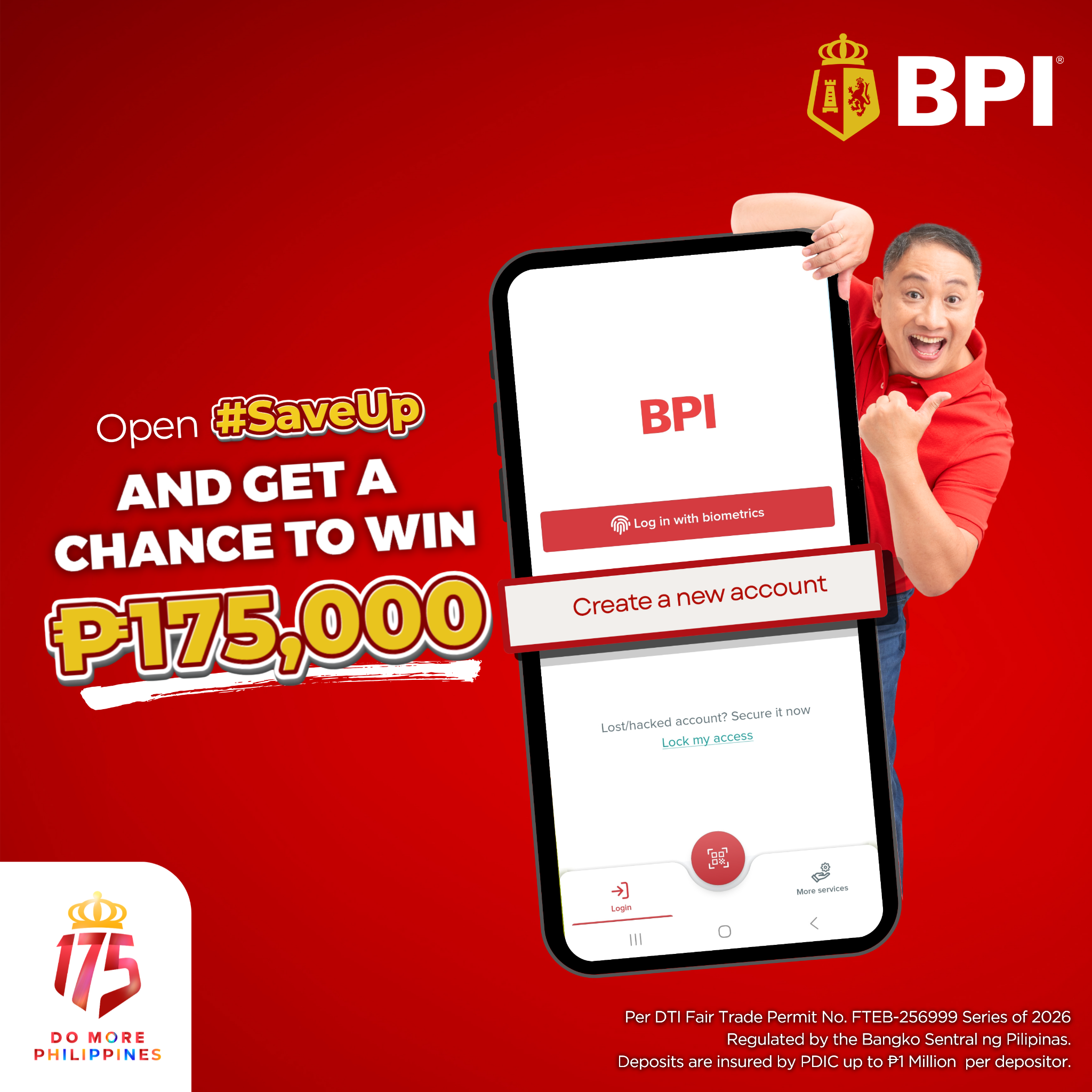 BPI Facebook ad
