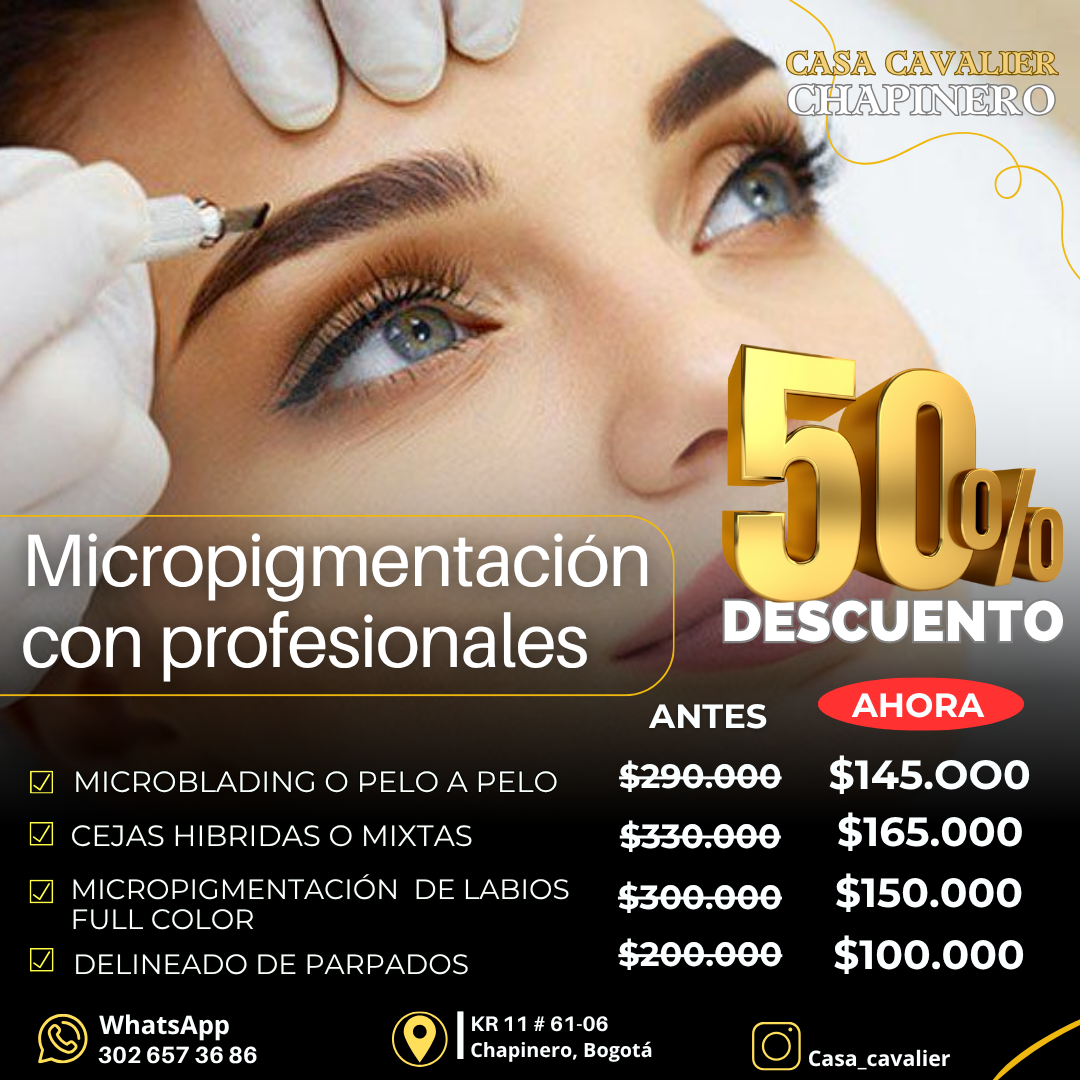 G. Casa Cavalier Facebook ad: Agenda tu cita ¡Ahora!