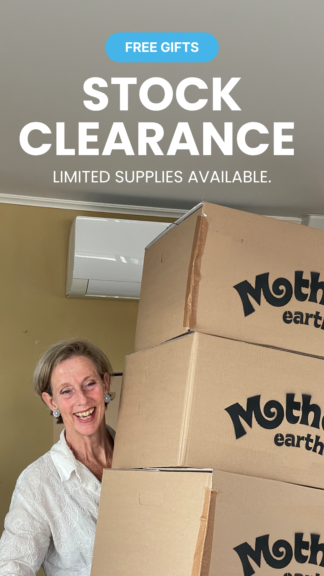 Mothers Earth Facebook ad