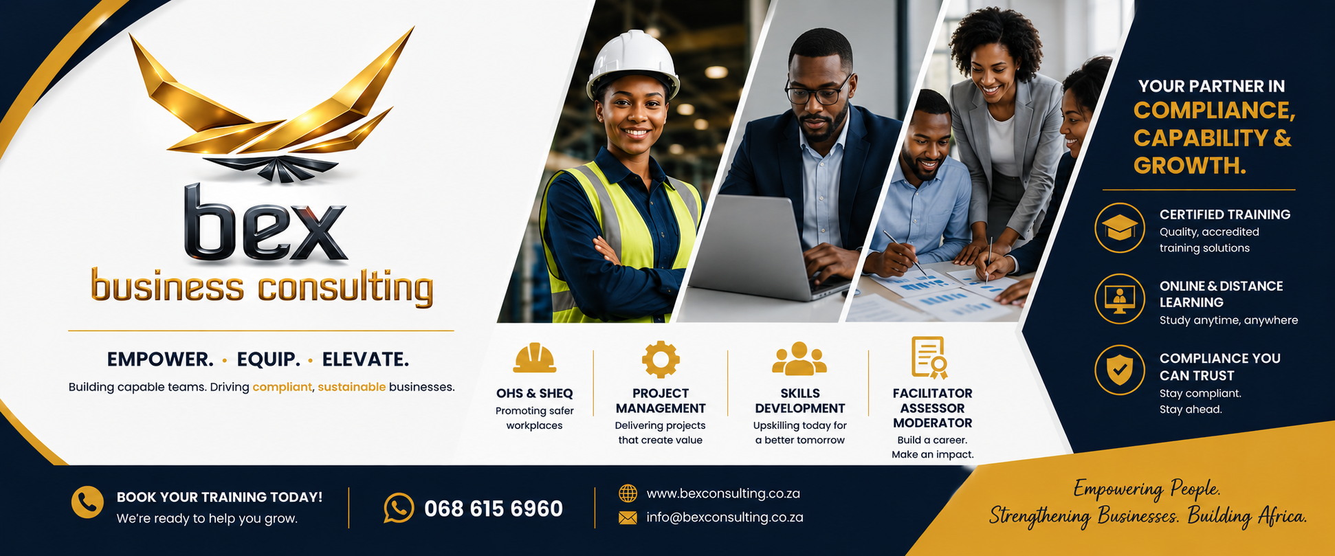 Bex Business Consulting Facebook ad