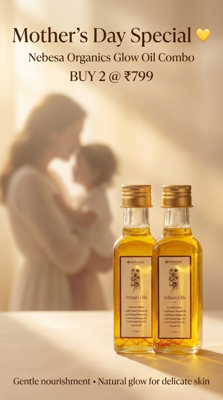 Nebesa Organic Skincare Facebook ad
