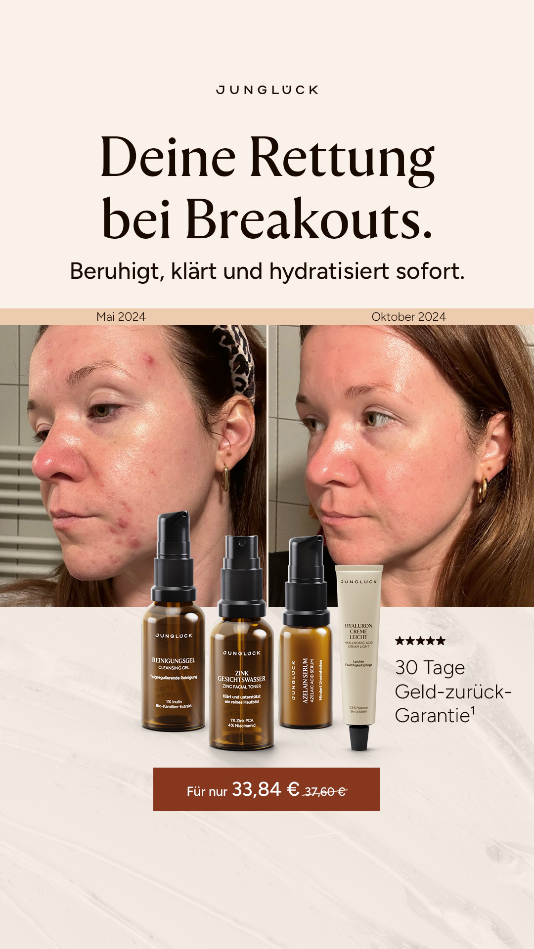 Junglück Facebook ad