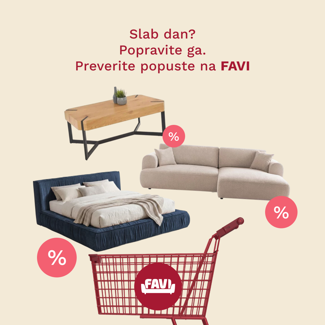 FAVI.si Facebook ad