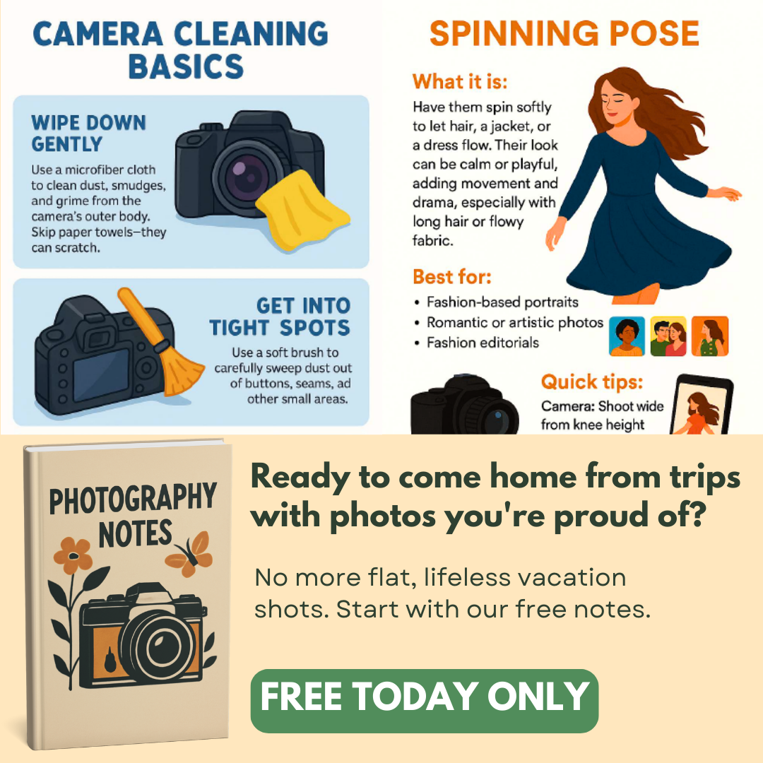 Olivia's Photography Notes Facebook ad
