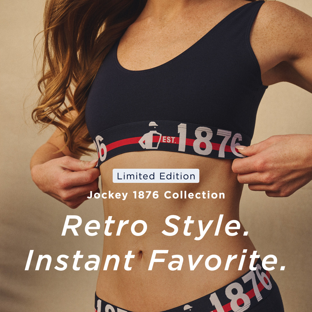 Jockey Facebook ad