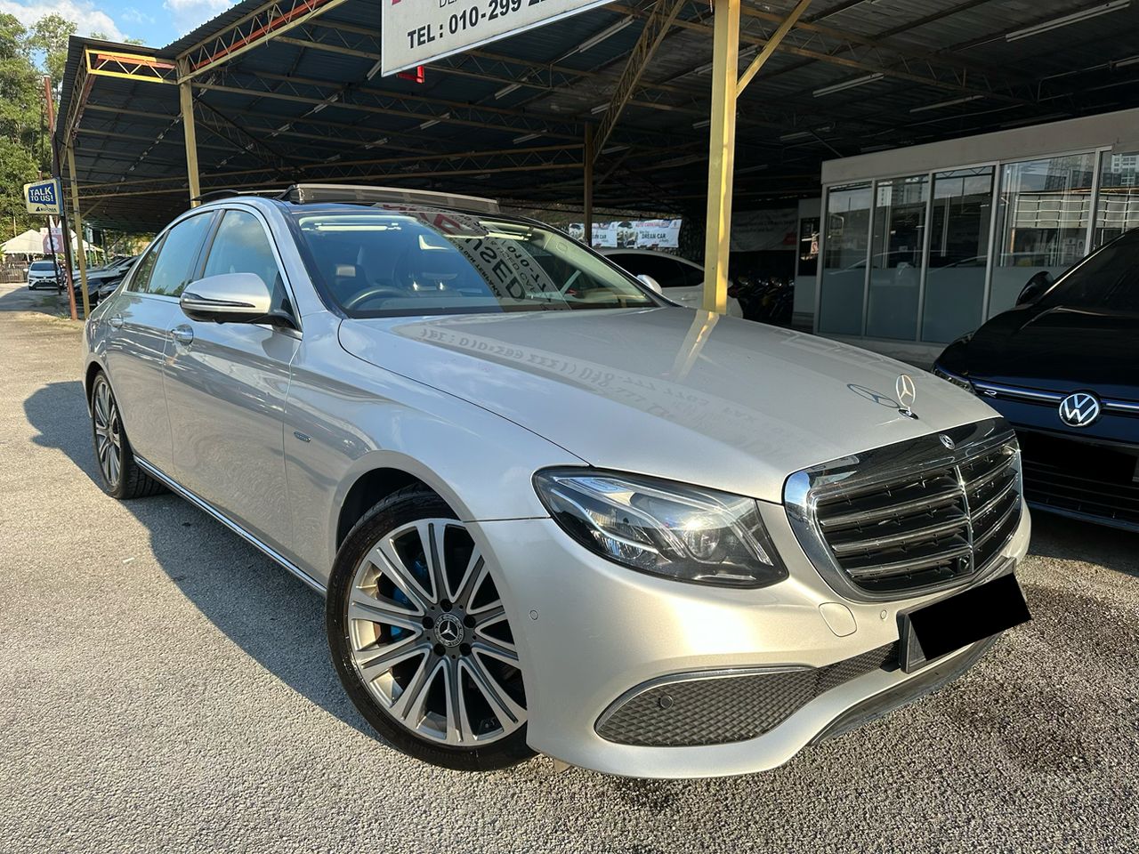 Nkc Used Car Sdn Bhd Facebook ad: * Mercedes Benz E350e 2.0 (A) PLUG-IN HYBRID…