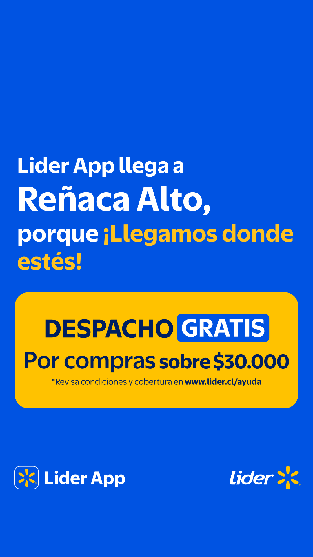 Lider Facebook ad from Jan 15, 2026