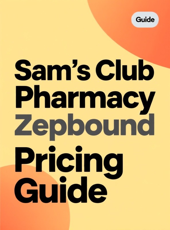 Advice for Everyday Facebook ad: Sam's Club Pharmacy Zepbound Pricing Overview