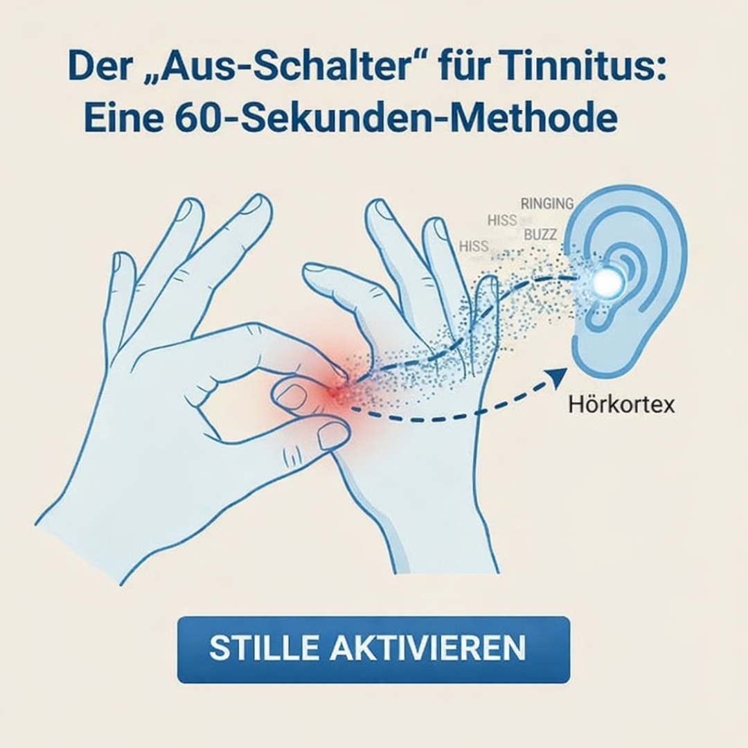 Dr. Eleanor Whitcombe Facebook ad: Der größte Feind von Tinnitus? 7-Sekunden-Ohrtrick