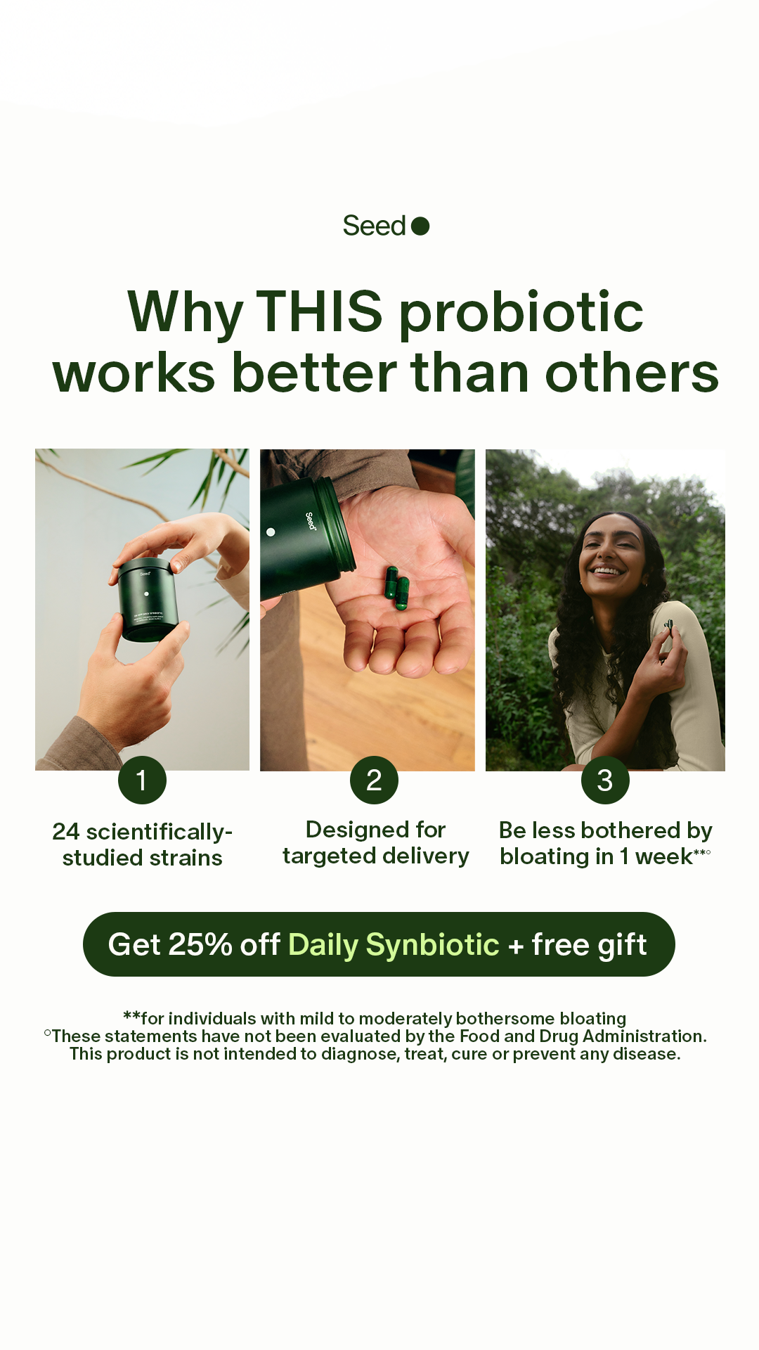Blossom Facebook ad