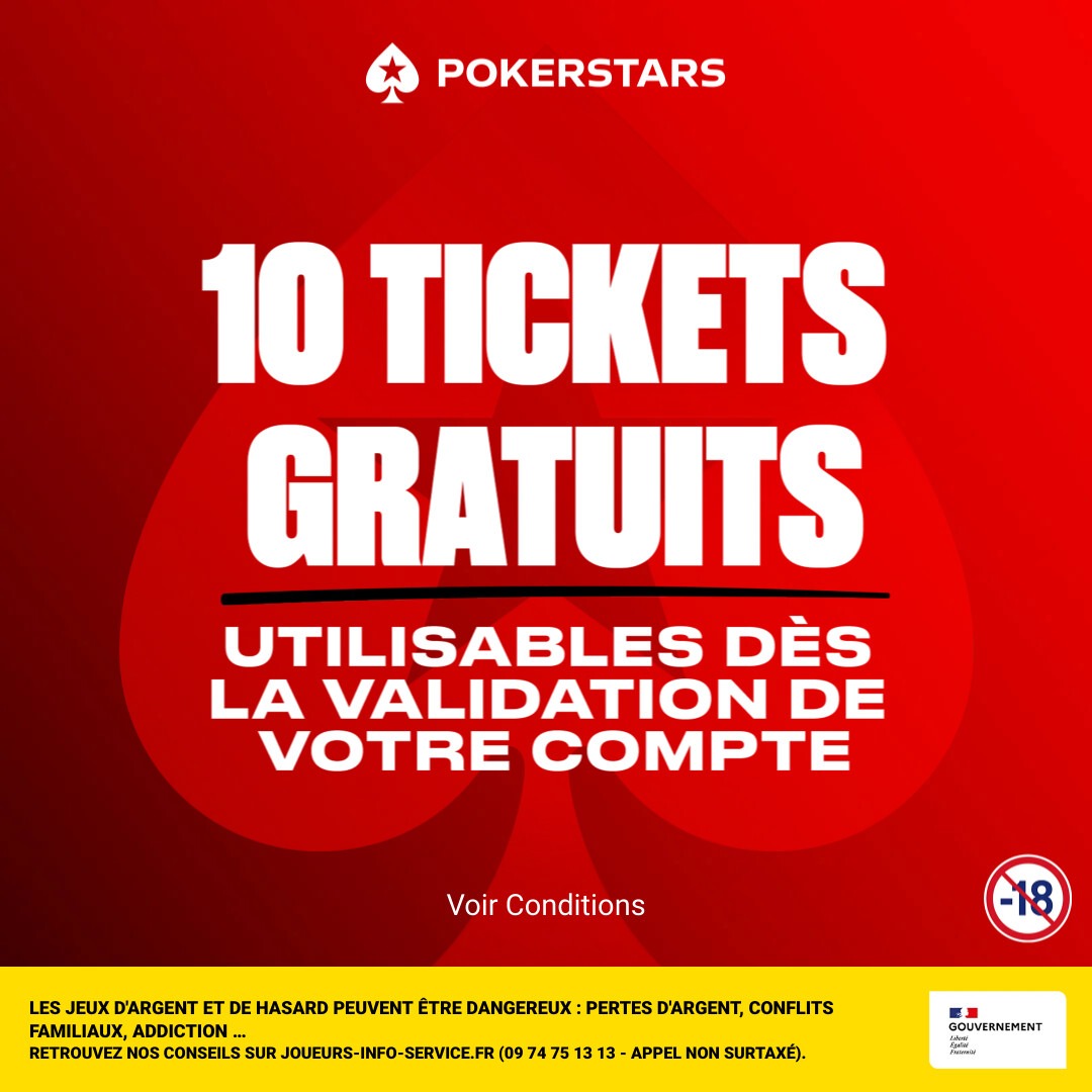 PokerStars Facebook ad