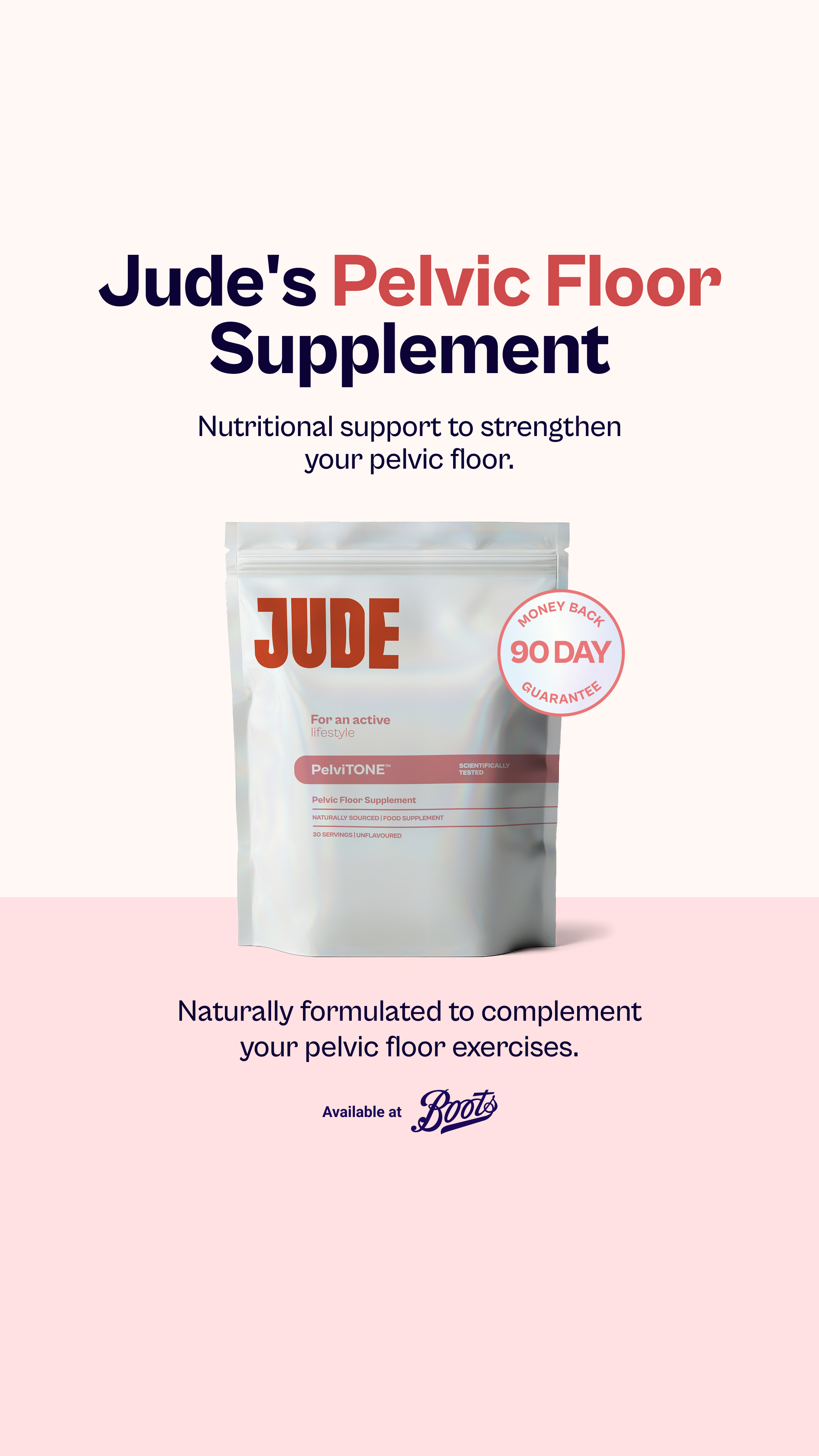 Jude Facebook ad