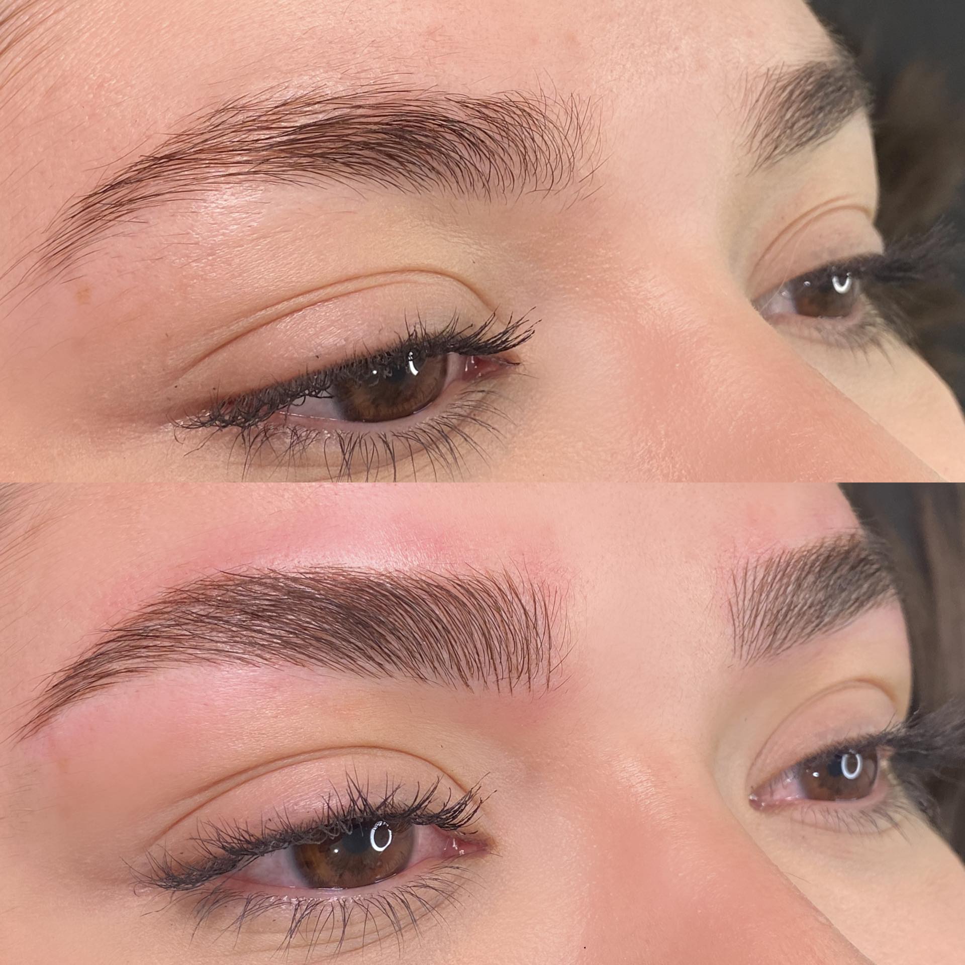 Alondra Ahumada microblading Facebook ad