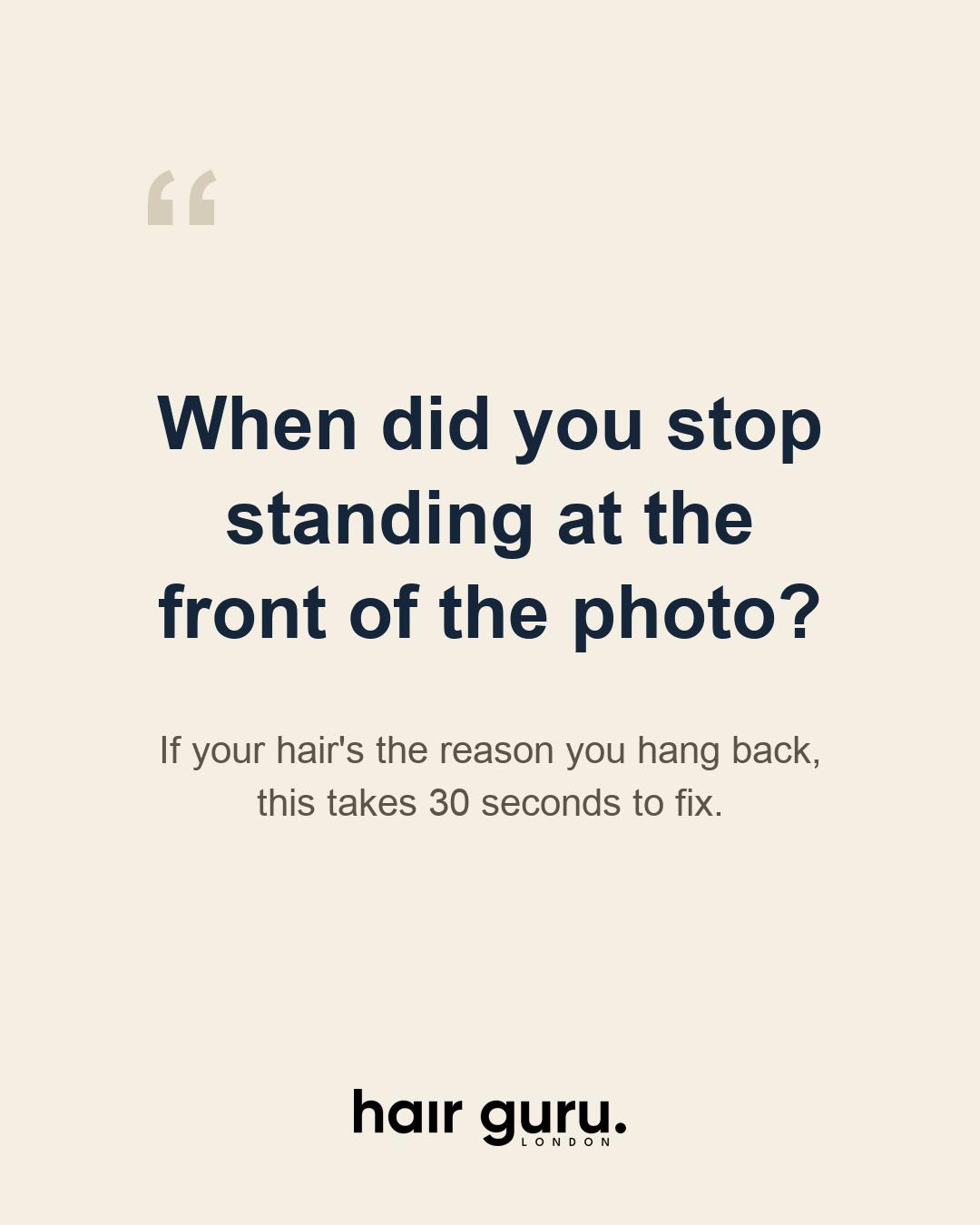 Hair Guru London Facebook ad