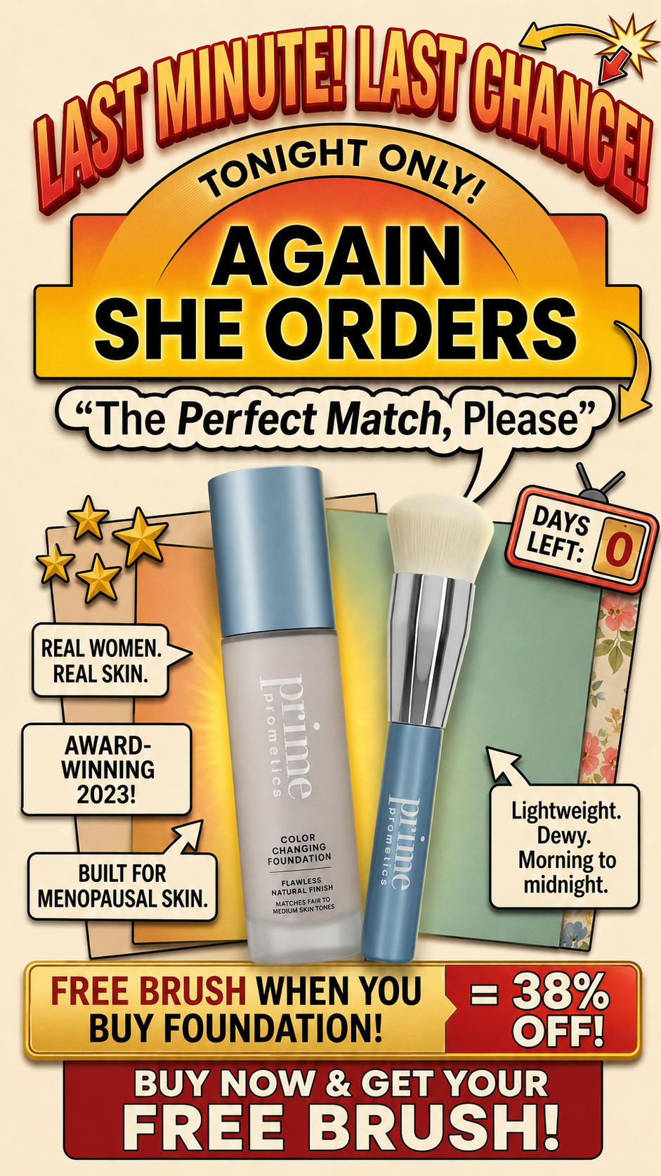 Prime Deals Facebook ad