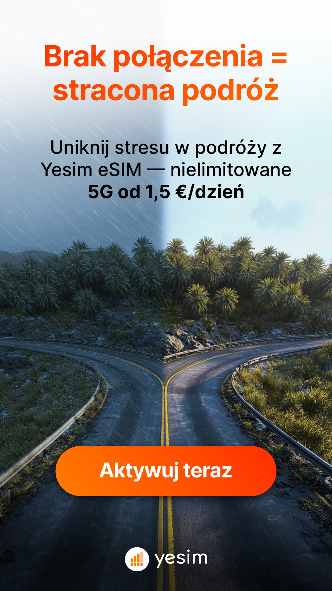 Yesim Facebook ad