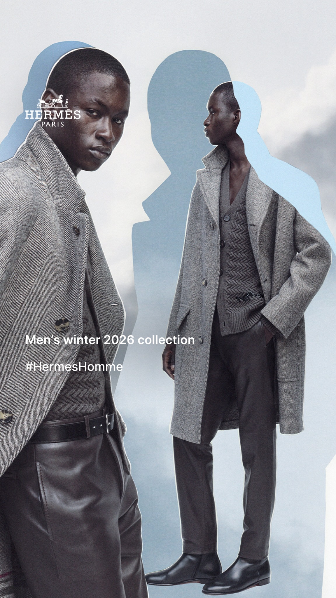 Hermès Facebook ad