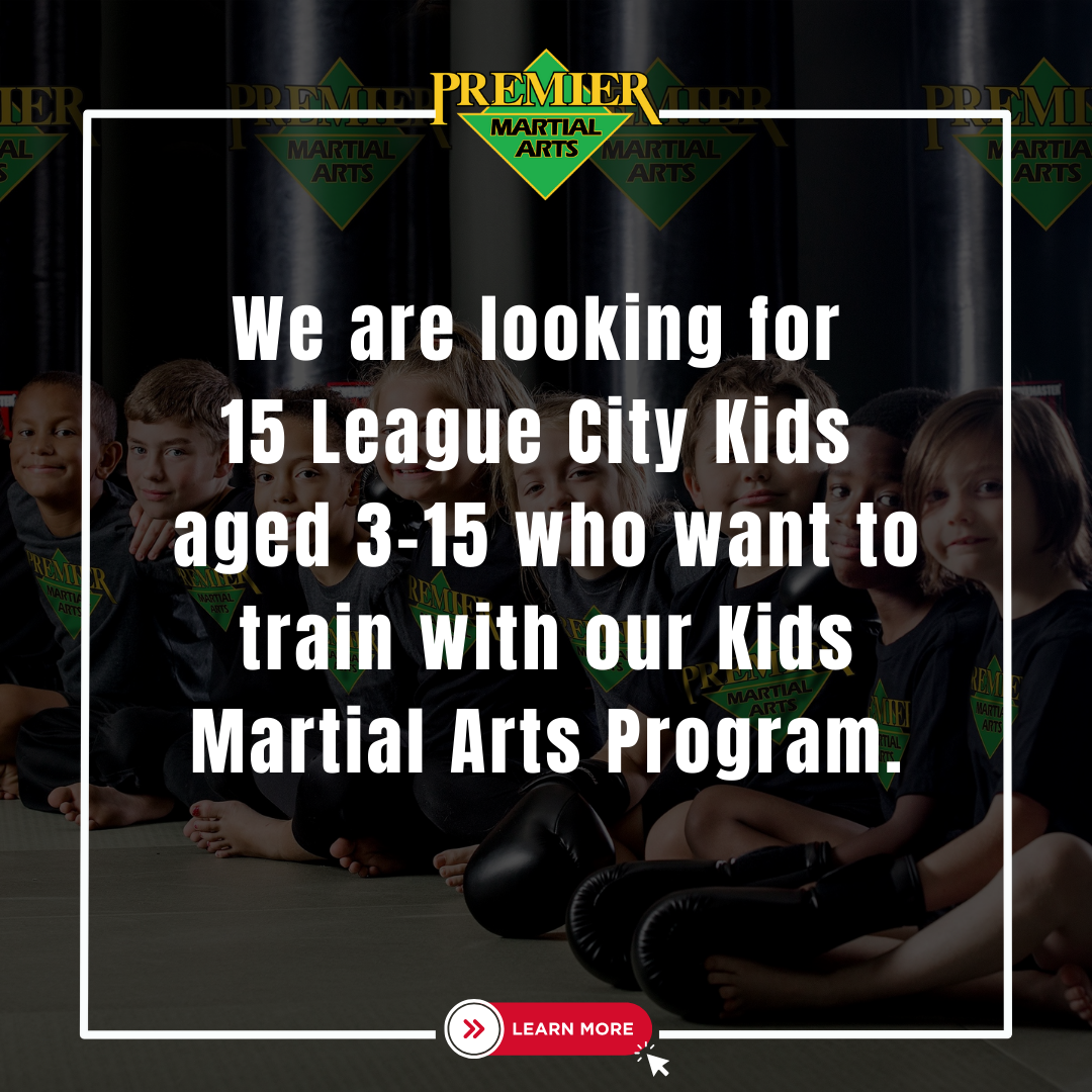 Premier Martial Arts Facebook ad from Feb 19, 2026