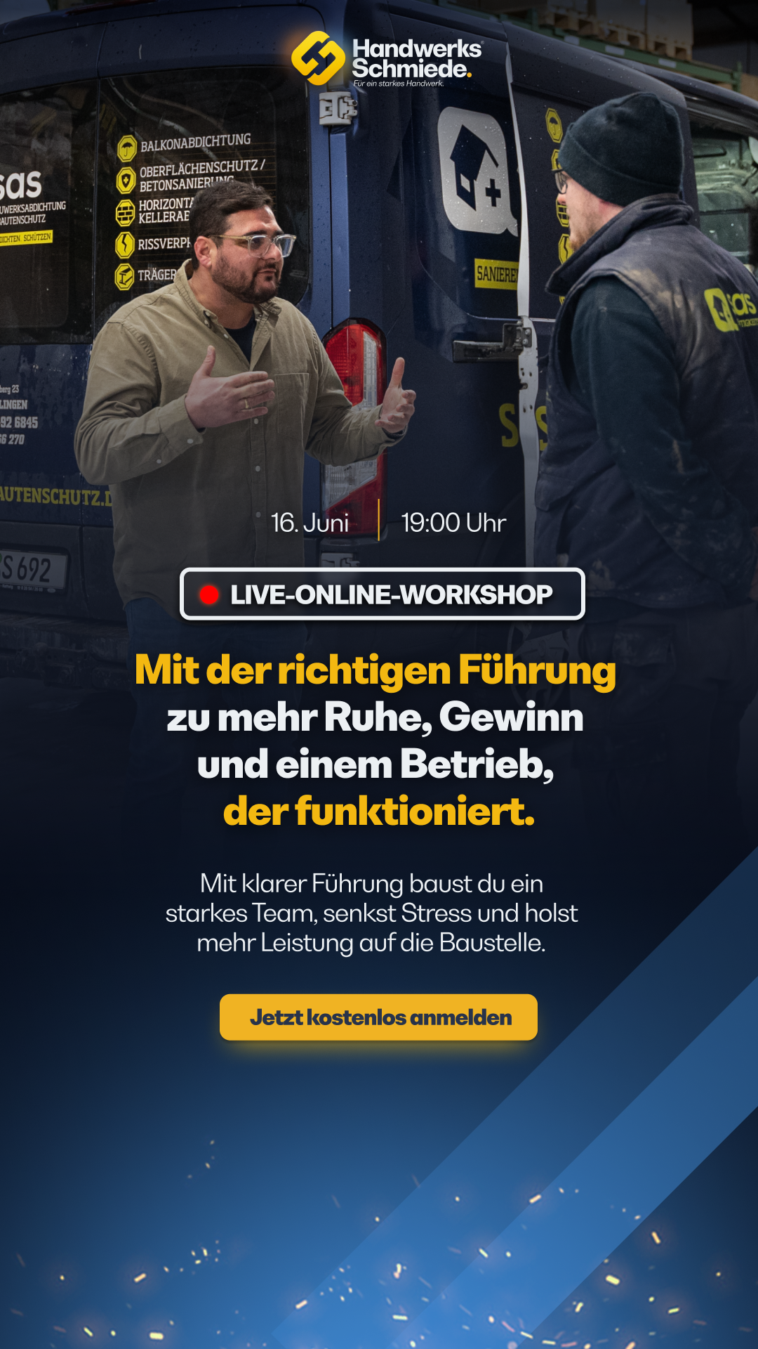 Handwerks-Schmiede Facebook ad