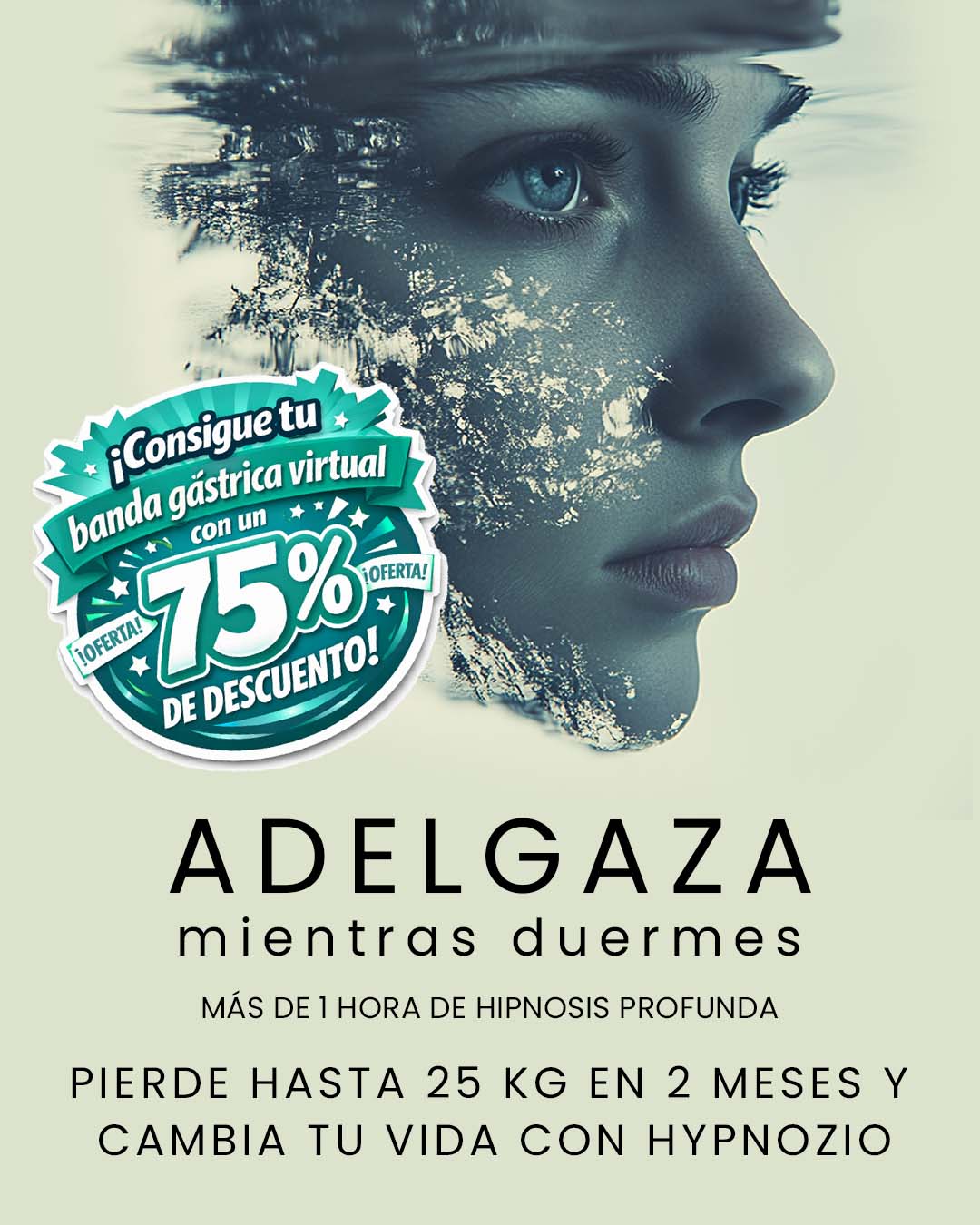Hypnozio: power of hypnotherapy Facebook ad