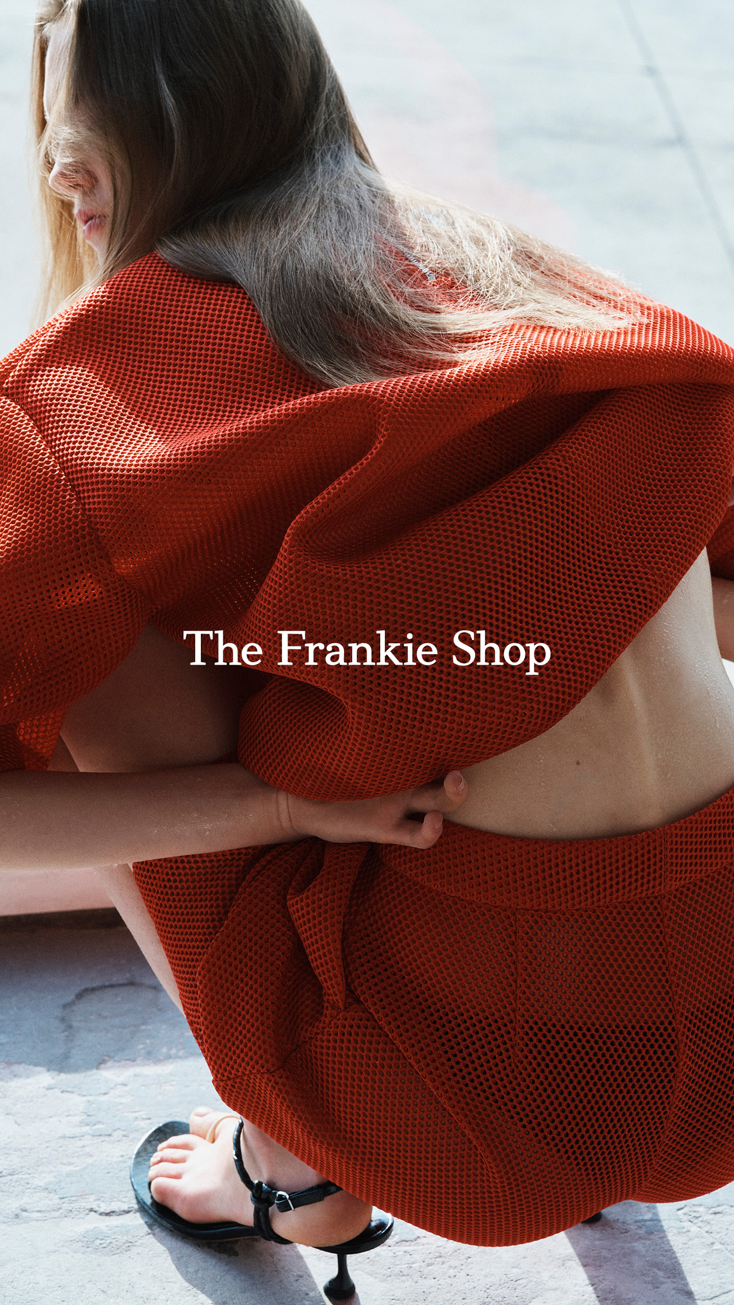 The Frankie Shop Facebook ad