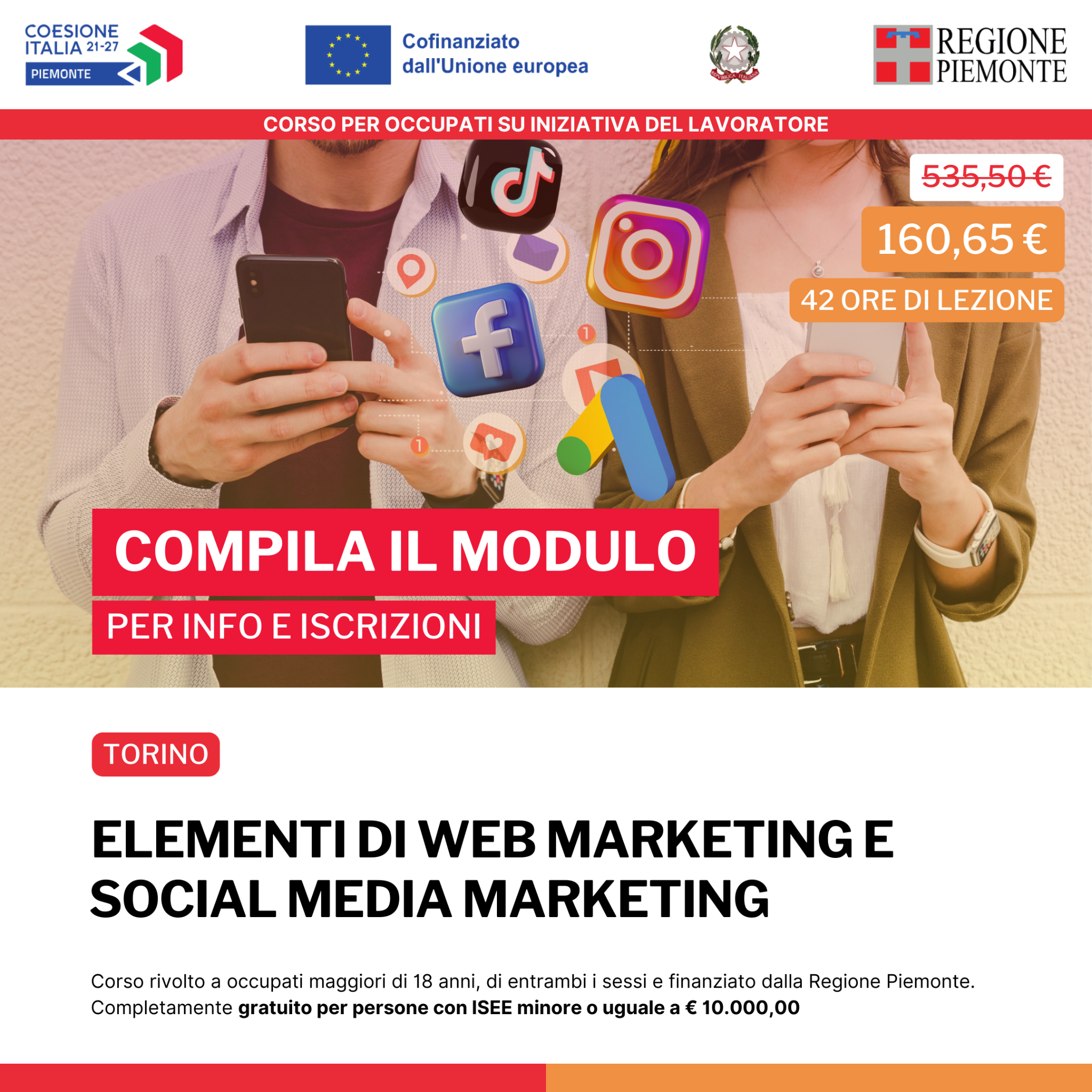 Inforcoop Ecipa Piemonte Facebook ad