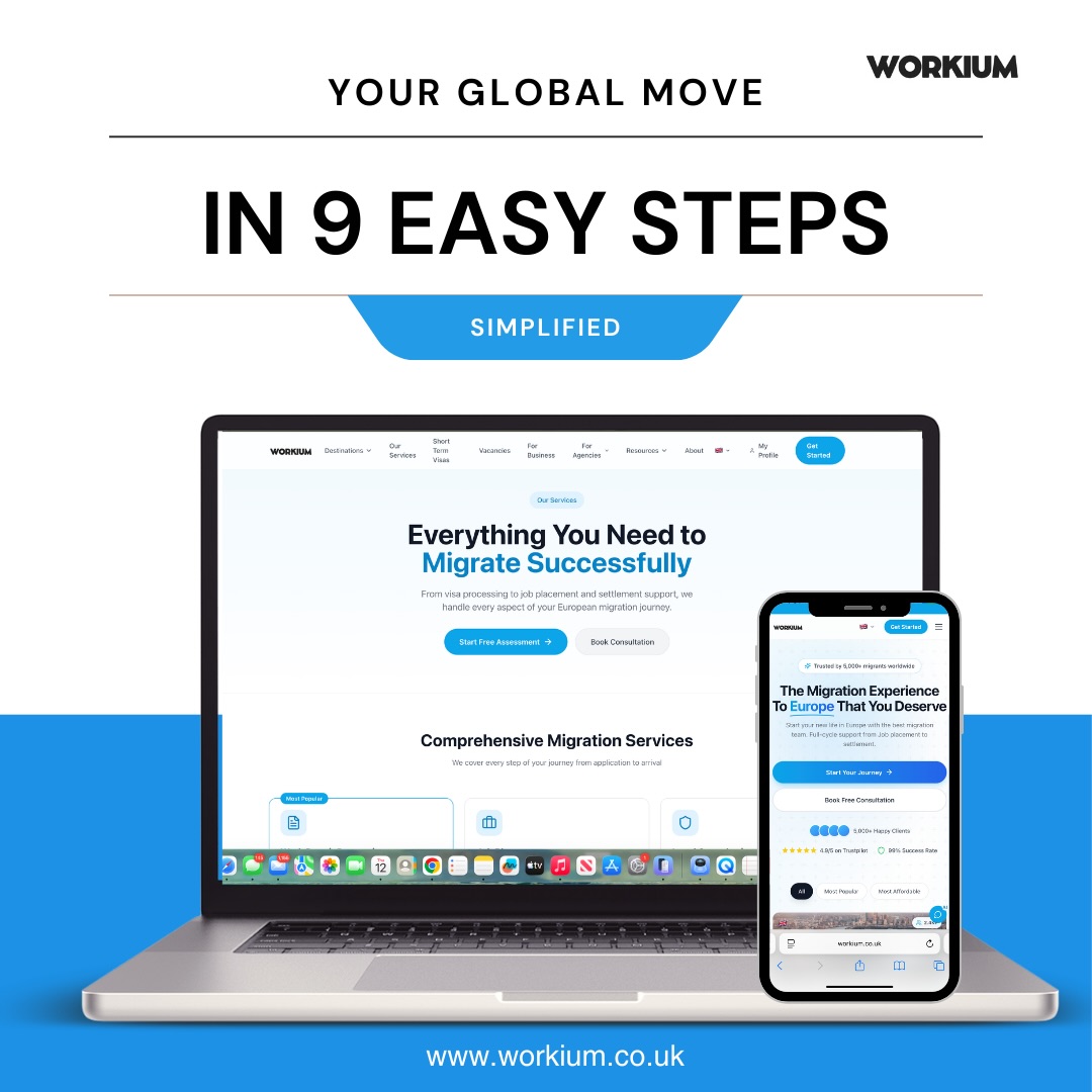 Workium UK Facebook ad