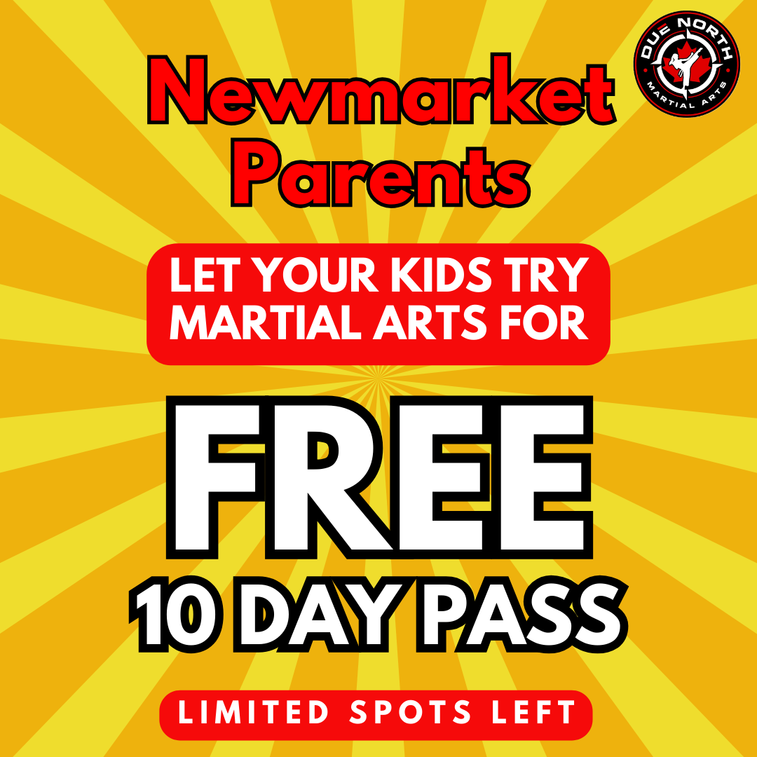 Due North Martial Arts Facebook ad: Confidence & Fun, 10 Days FREE!