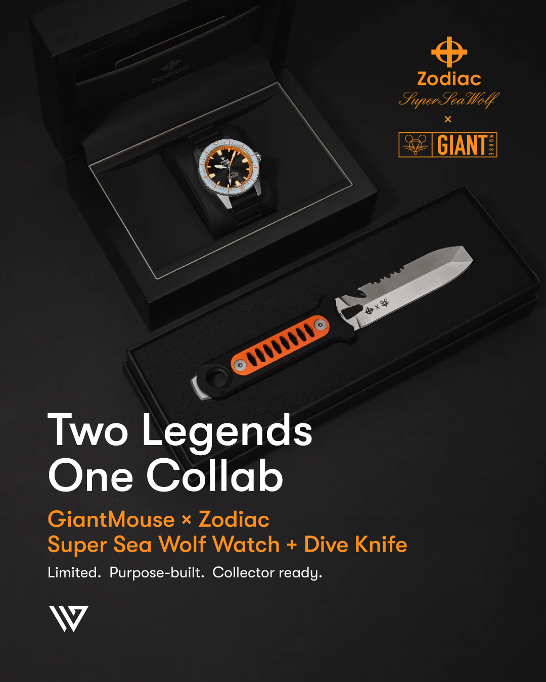 Watch Gang Facebook ad: Two icons. One collector bundle.