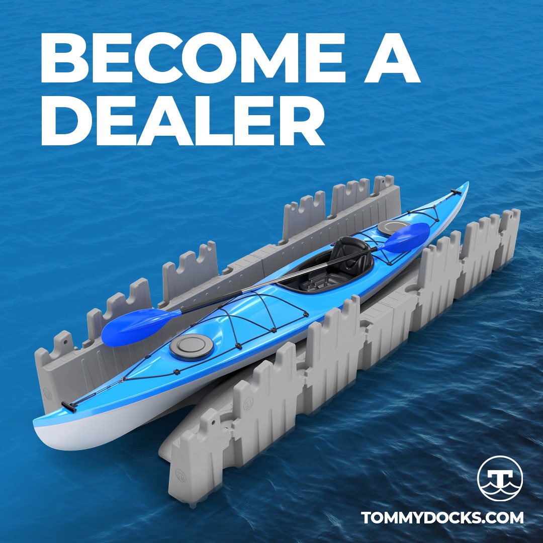 Tommy Docks Facebook ad: Partner With Us