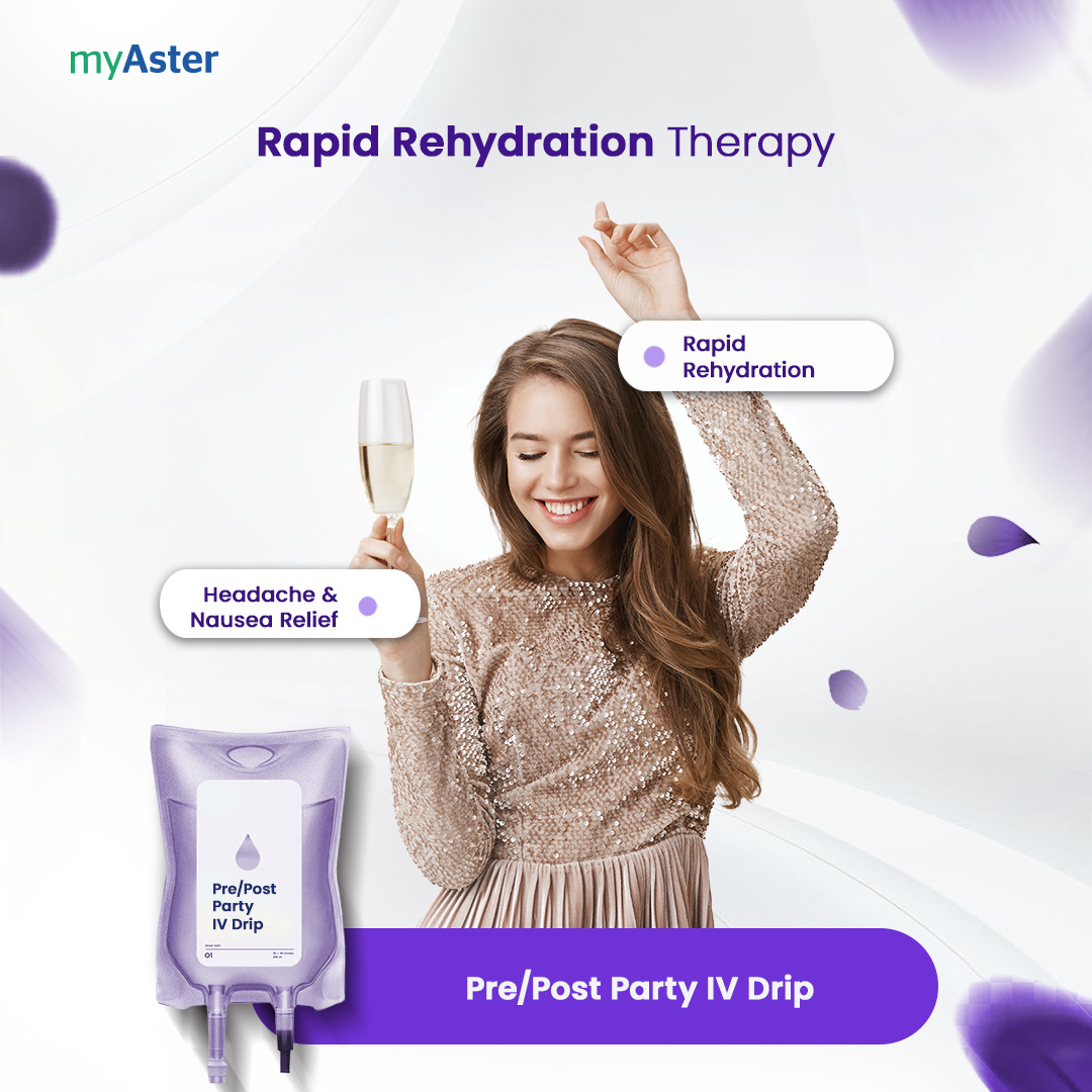 myAster Facebook ad