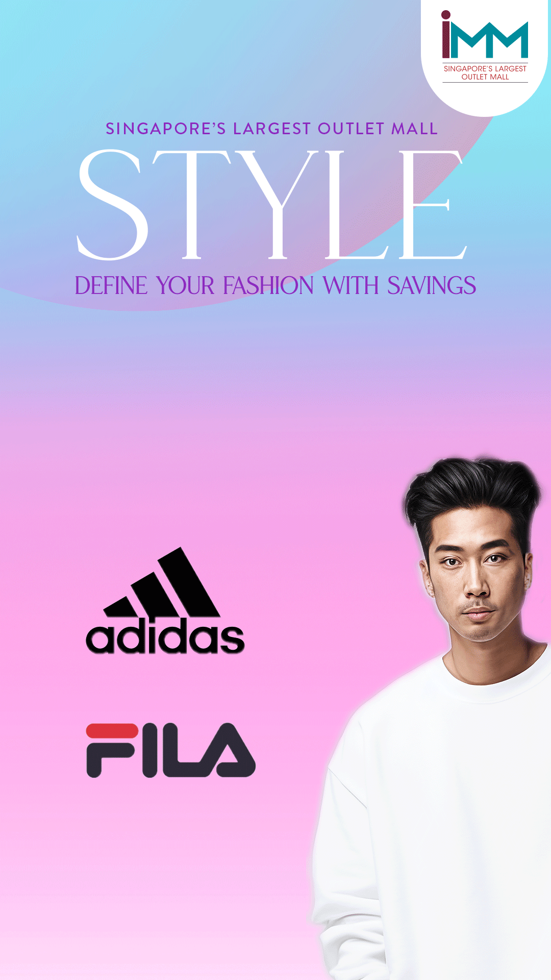 IMM outlet mall Facebook ad