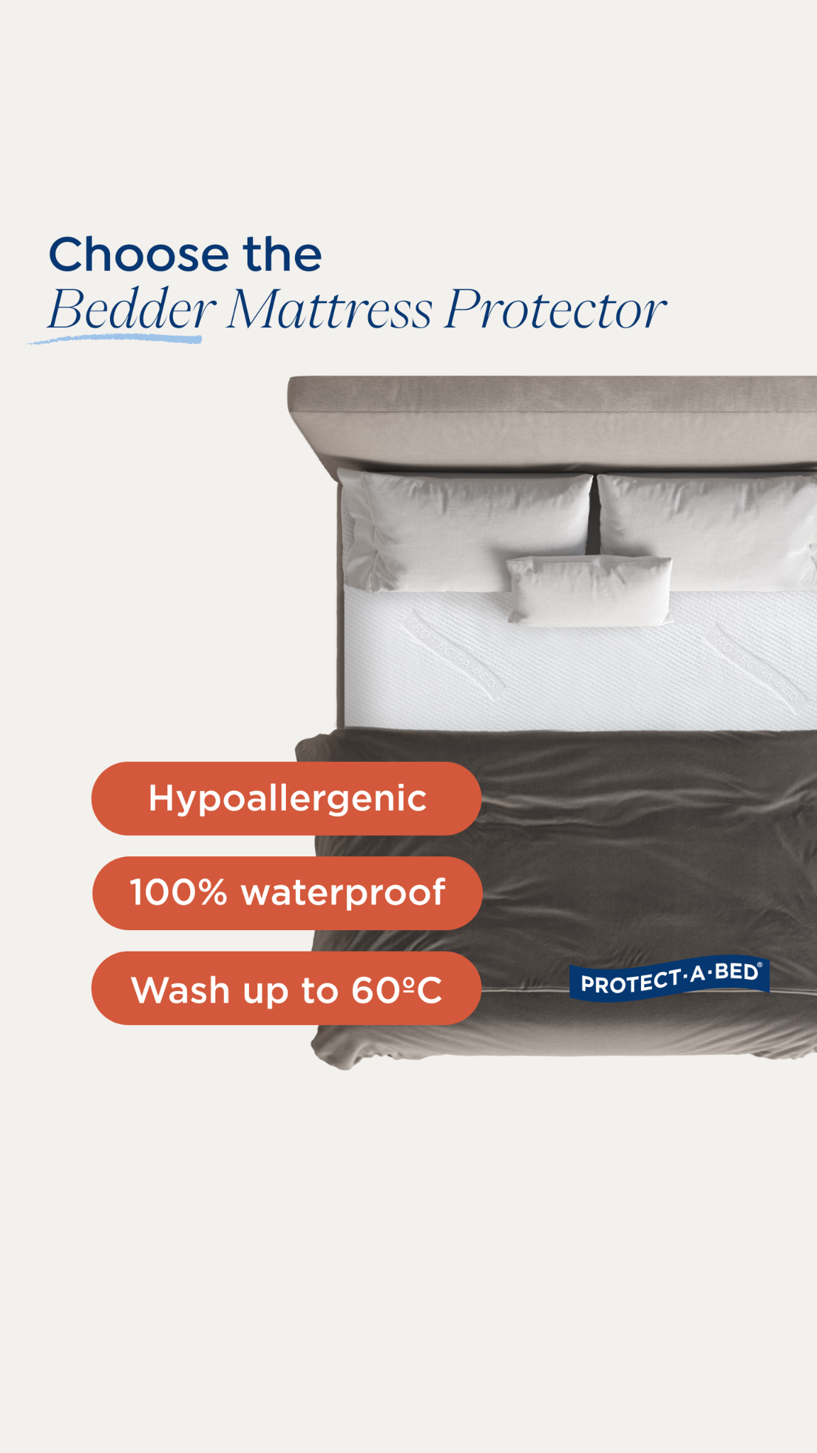 Protect-A-Bed Australia Facebook ad
