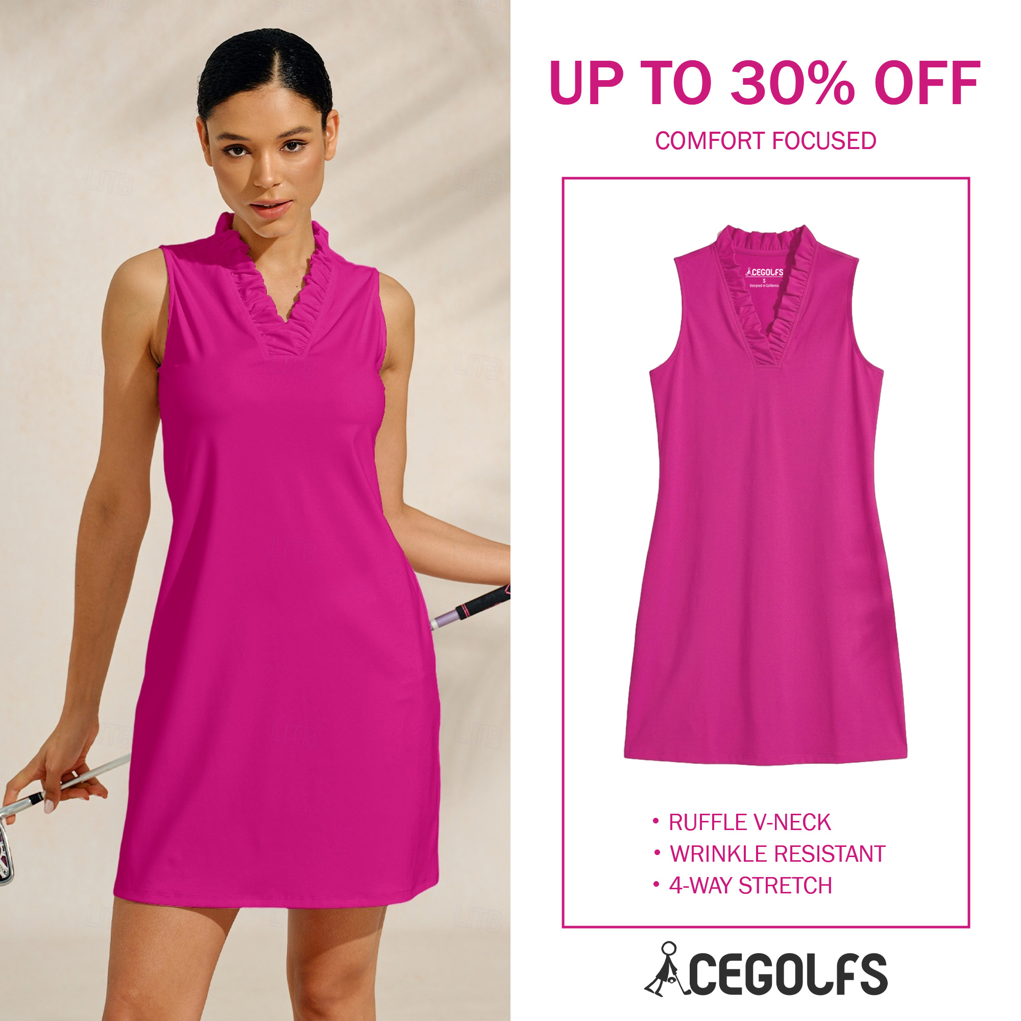 Acegolfs Fashion Facebook ad