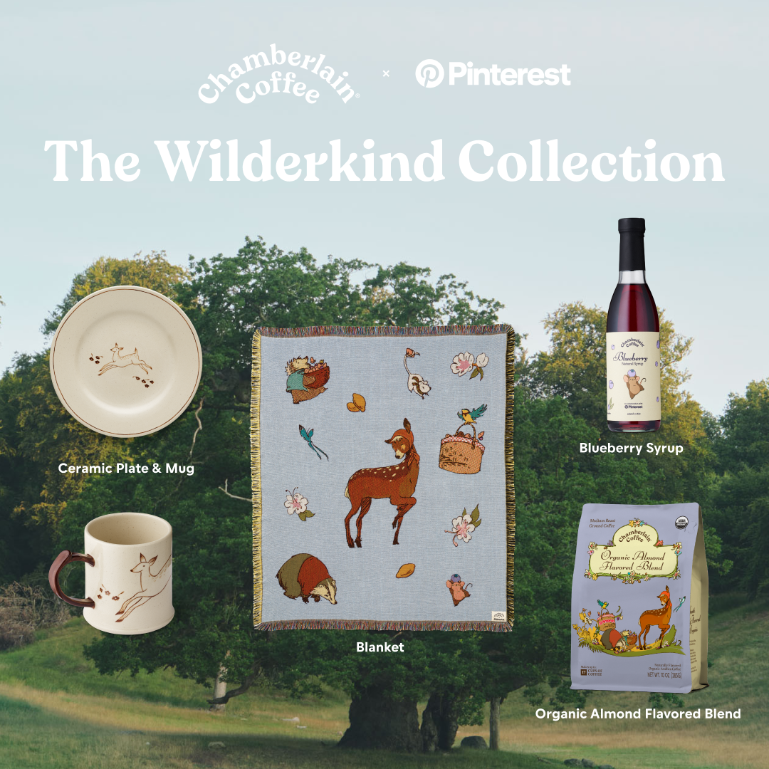 Chamberlain Coffee Facebook ad: Welcome to Wilderkind