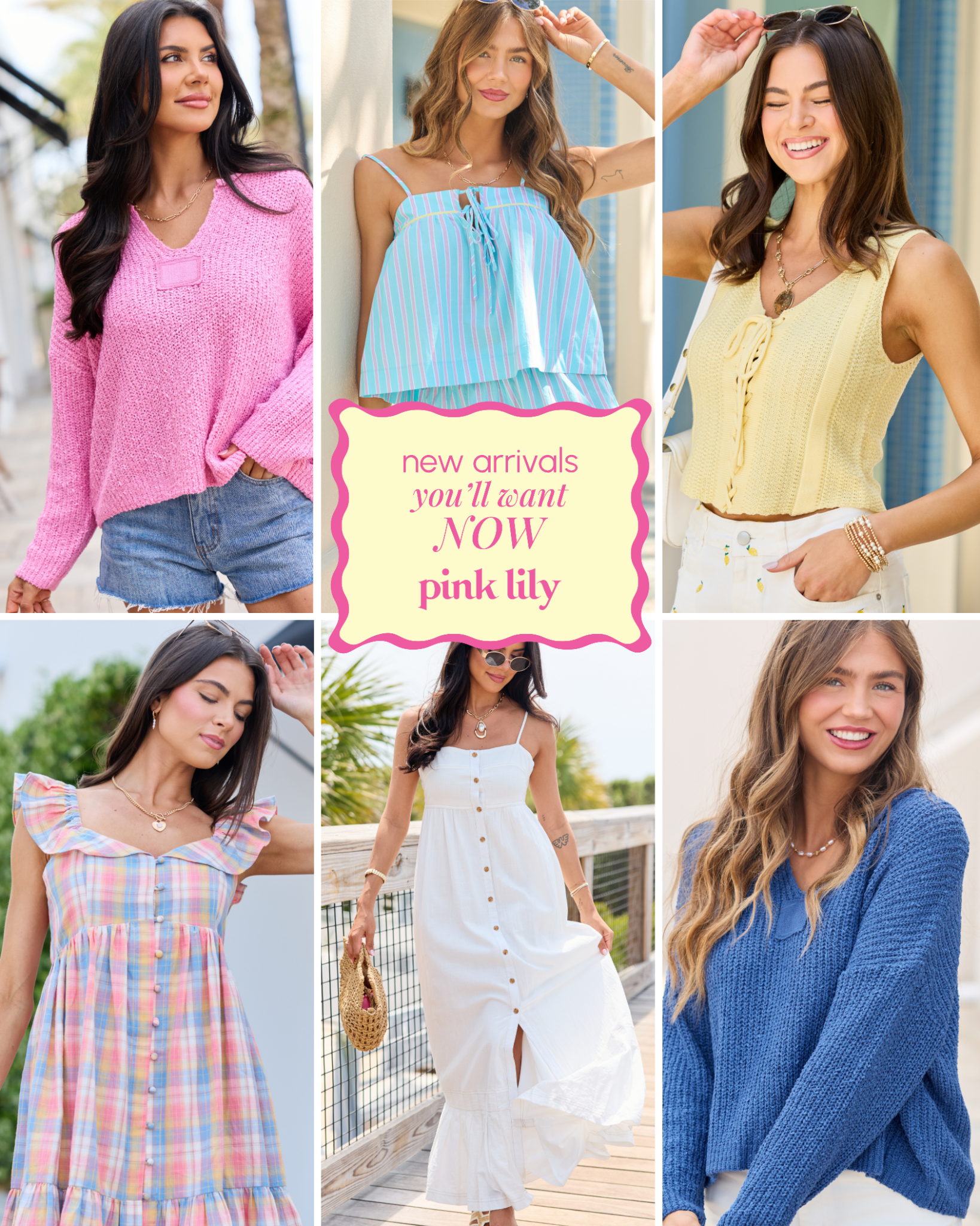 Pink Lily Facebook ad